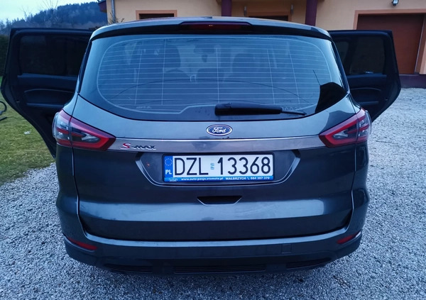 Ford S-Max cena 45000 przebieg: 277500, rok produkcji 2016 z Wojcieszów małe 154